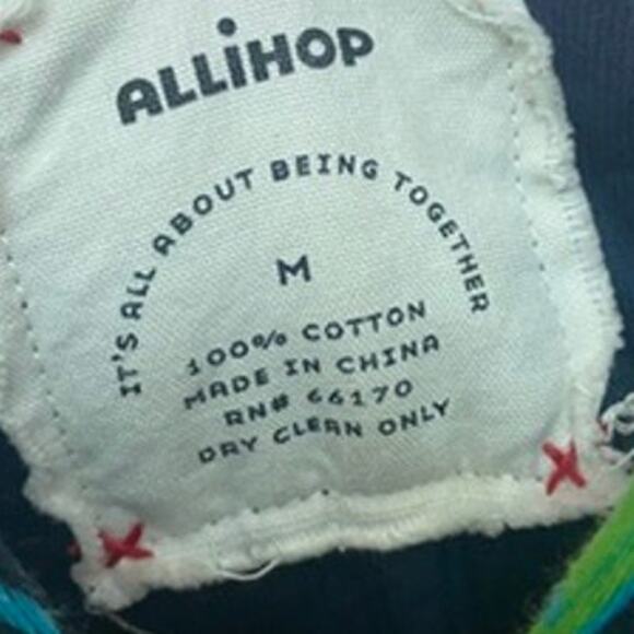 Anthropologie Allihop RARE 2007 Dragon Boat Quilted Pure Cotton Sweater Jacket - Picture 7 of 9